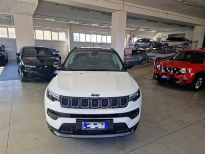 Jeep Compass 1.5 turbo t4 mhev Summit 2wd 130cv dct del 2025 usata a Orvieto