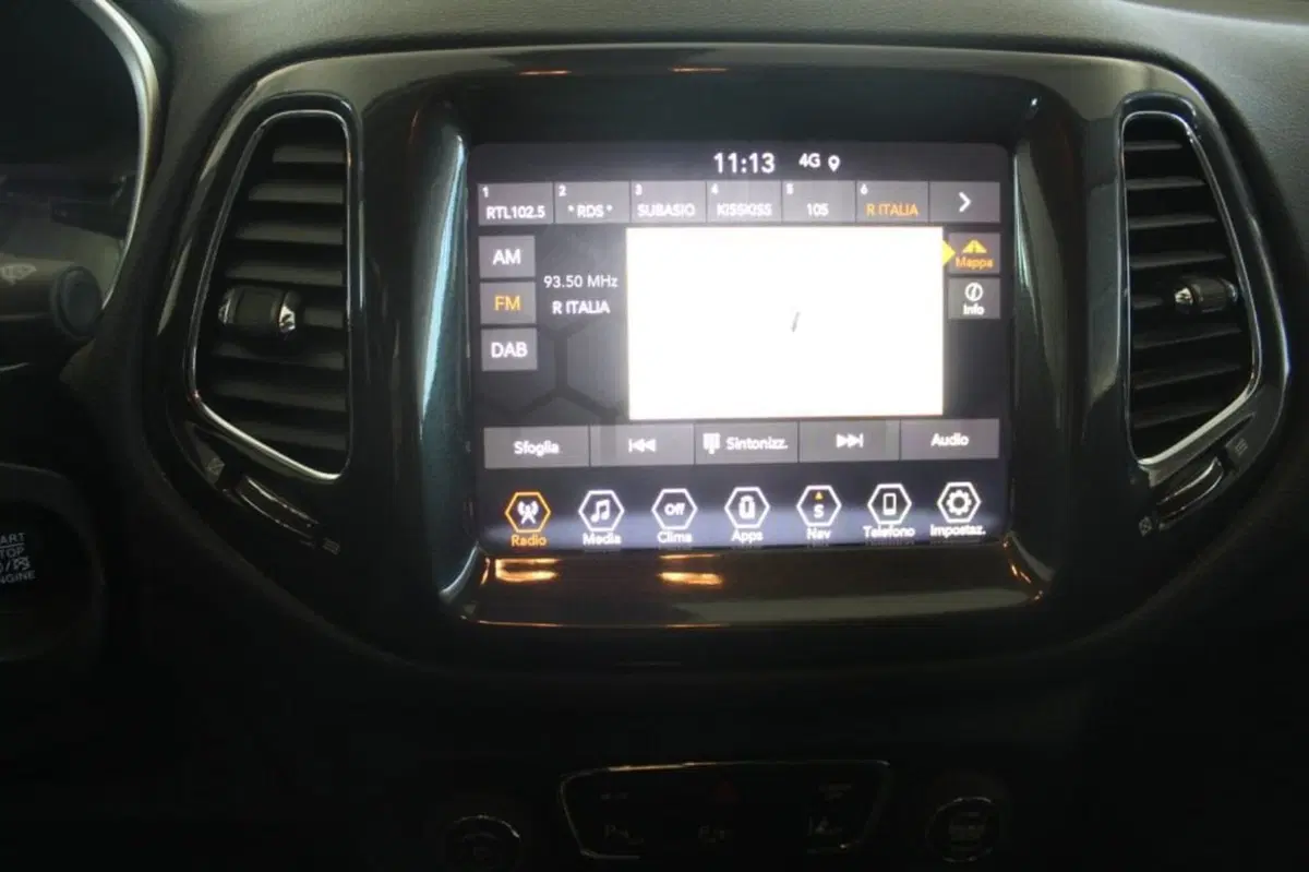 Jeep Compass usata a Terni (13)