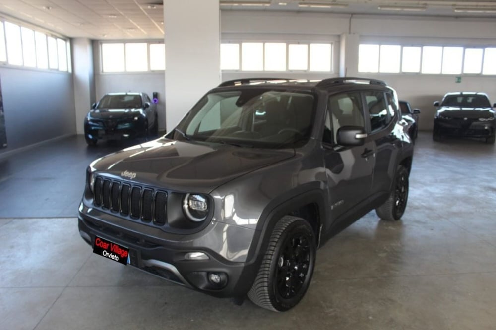 Jeep Renegade usata a Terni