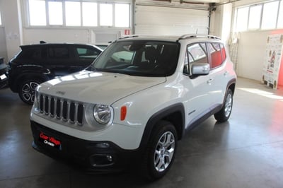 Jeep Renegade 2.0 Mjt 140CV 4WD Active Drive Low Limited del 2015 usata a Orvieto