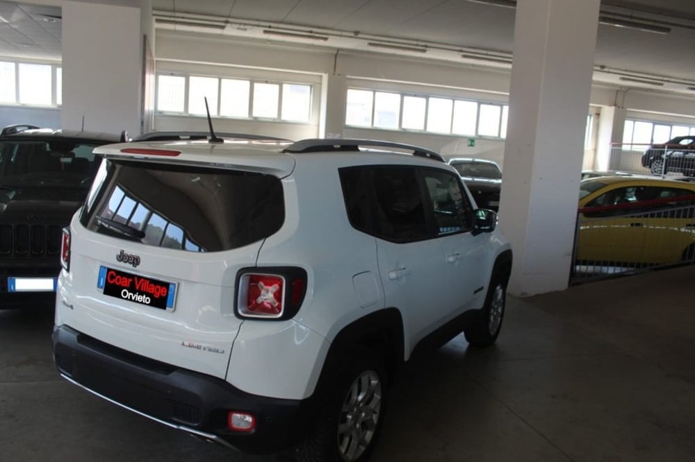 Jeep Renegade usata a Terni (4)