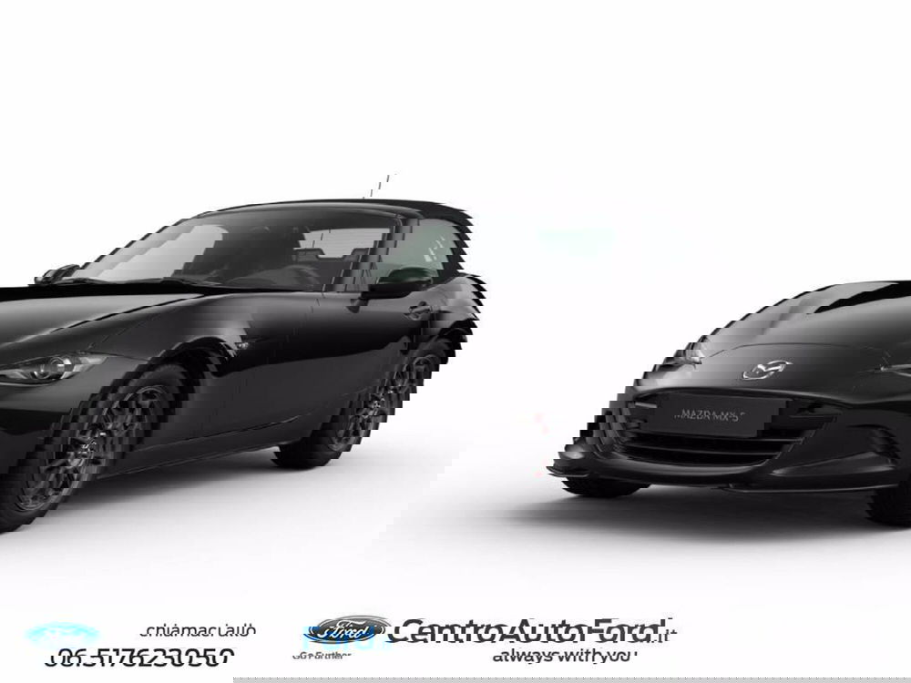 Mazda MX-5 nuova a Roma
