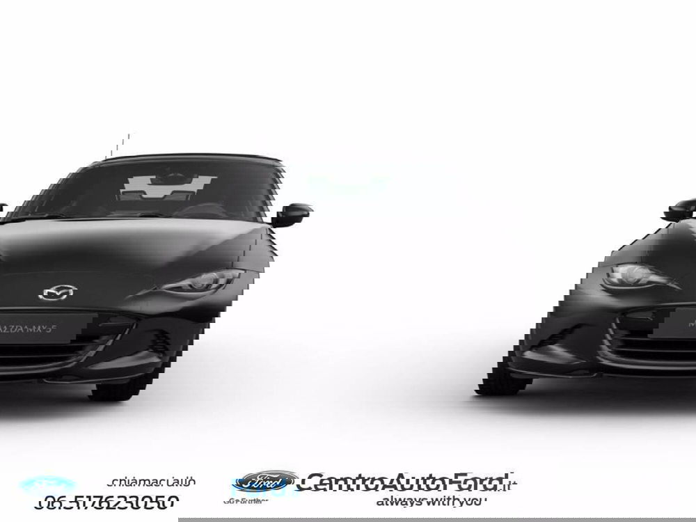 Mazda MX-5 nuova a Roma (5)