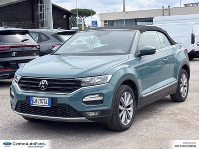 Volkswagen T-Roc Cabrio 1.5 tsi Style del 2021 usata a Albano Laziale