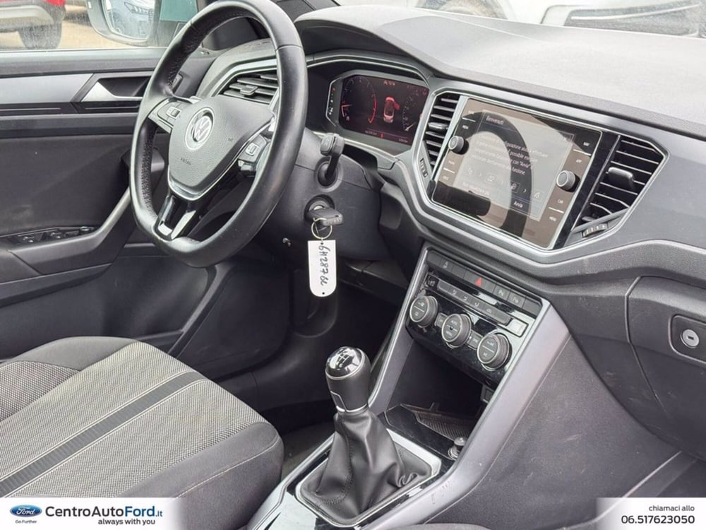 Volkswagen T-Roc Cabrio usata a Roma (10)