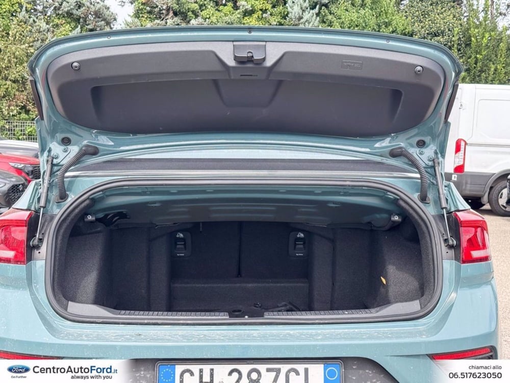 Volkswagen T-Roc Cabrio usata a Roma (11)
