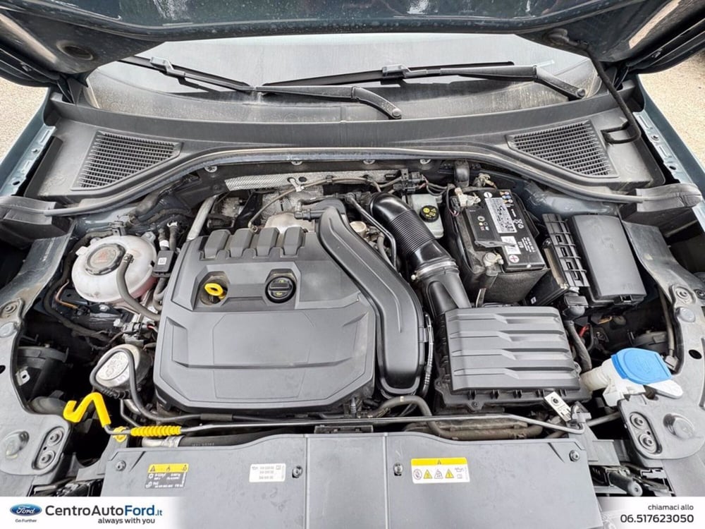 Volkswagen T-Roc Cabrio usata a Roma (12)