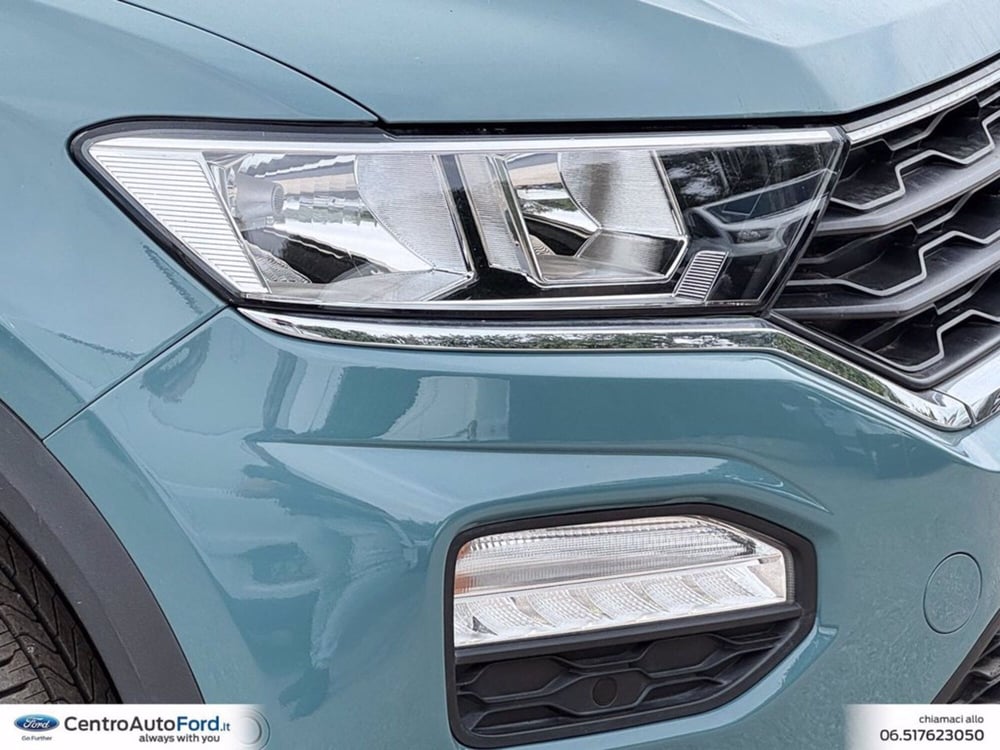 Volkswagen T-Roc Cabrio usata a Roma (13)