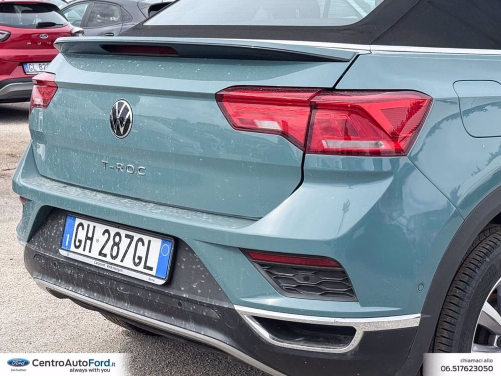 Volkswagen T-Roc Cabrio usata a Roma (17)