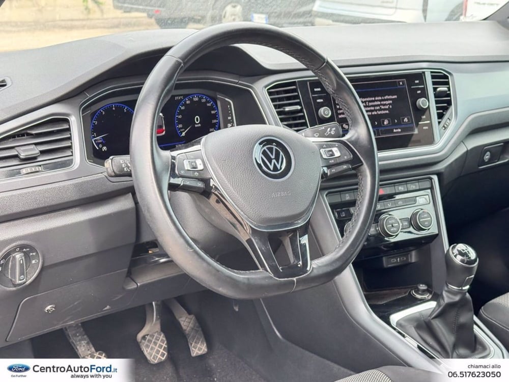Volkswagen T-Roc Cabrio usata a Roma (18)