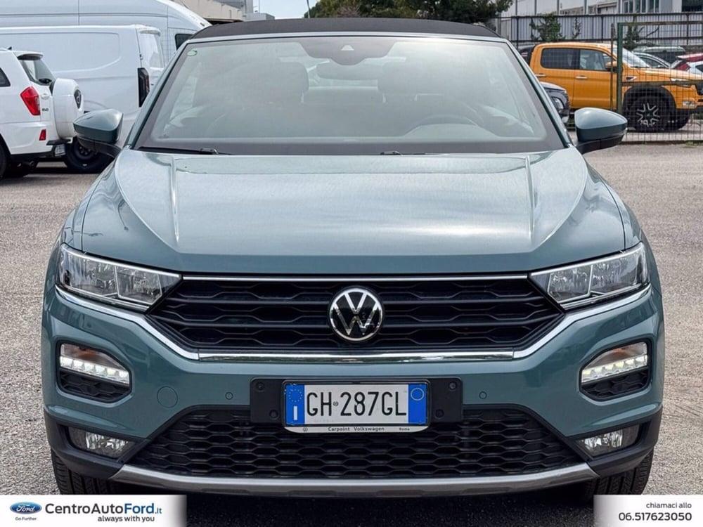 Volkswagen T-Roc Cabrio usata a Roma (2)