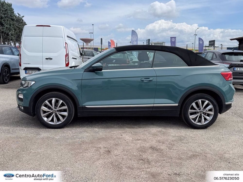 Volkswagen T-Roc Cabrio usata a Roma (3)