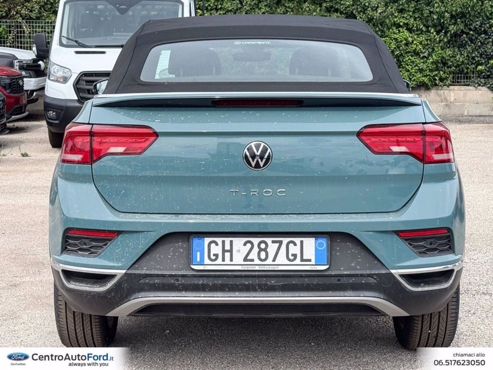 Volkswagen T-Roc Cabrio usata a Roma (4)