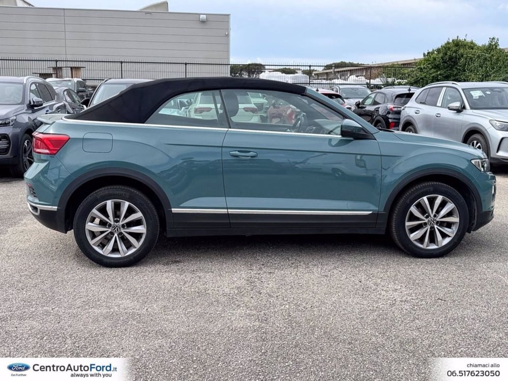 Volkswagen T-Roc Cabrio usata a Roma (5)
