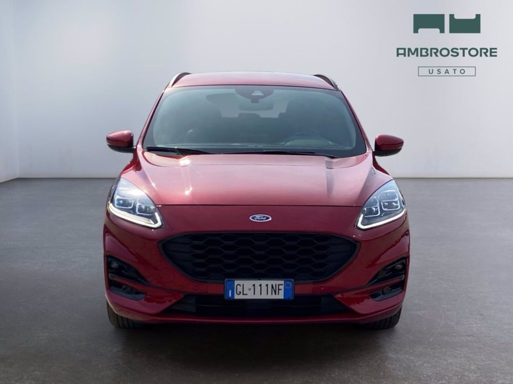 Ford Kuga usata a Milano (2)