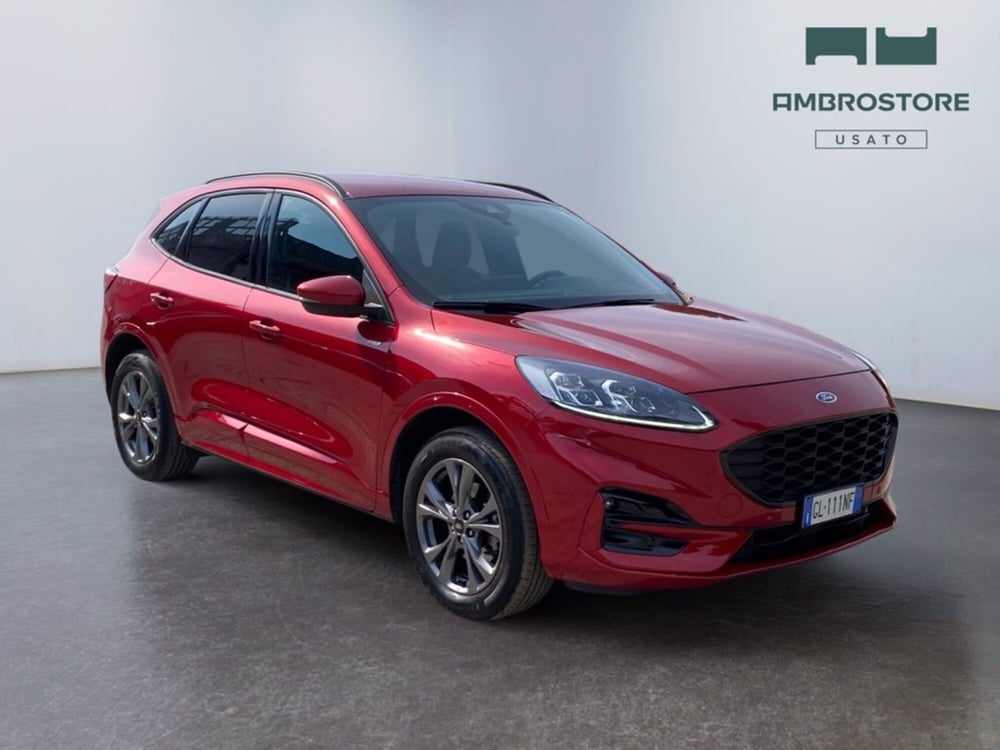 Ford Kuga usata a Milano (3)