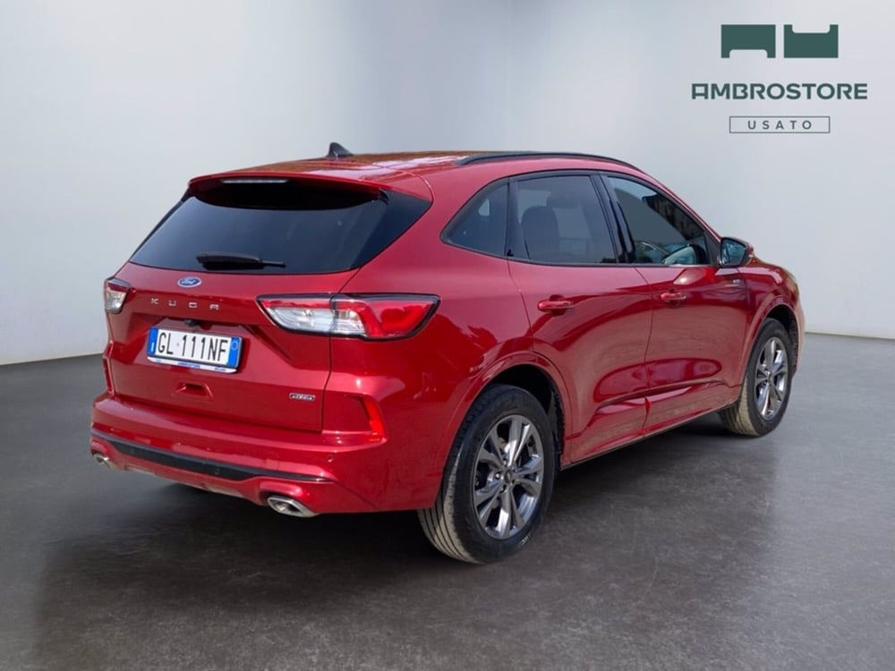 Ford Kuga usata a Milano (5)