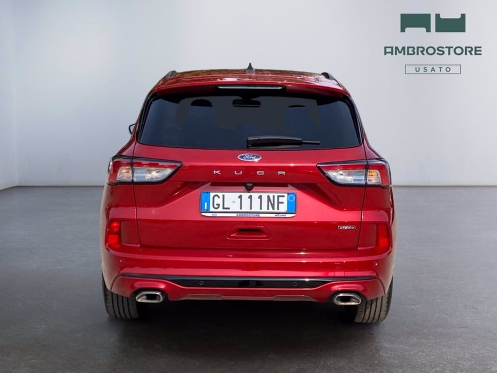 Ford Kuga usata a Milano (6)