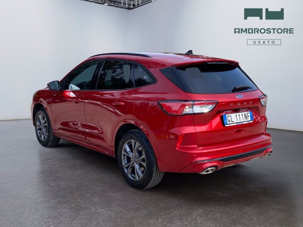 Ford Kuga usata a Milano (7)