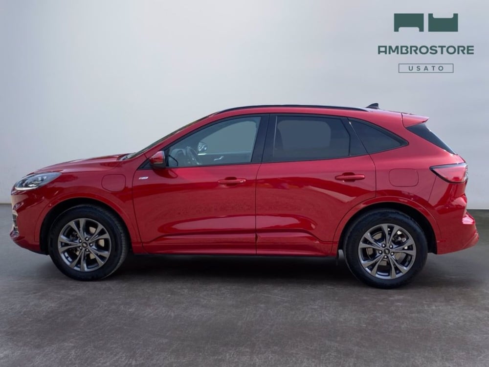 Ford Kuga usata a Milano (8)