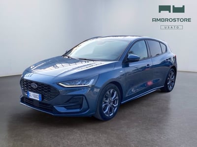 Ford Focus 1.0t ecoboost h ST-Line X 125cv del 2022 usata a Milano