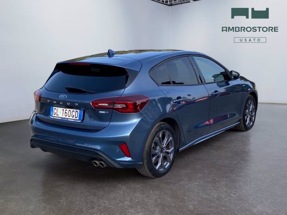 Ford Focus usata a Milano (5)