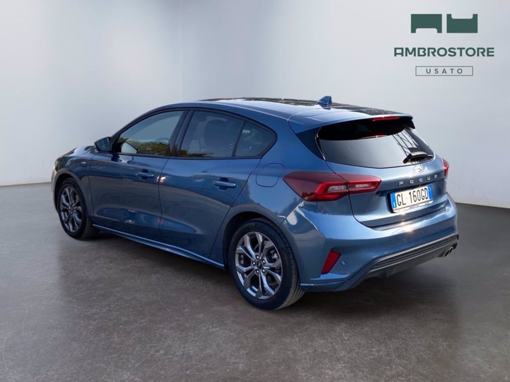 Ford Focus usata a Milano (7)