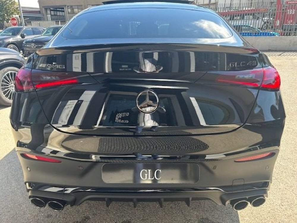 Mercedes-Benz GLC Coupé nuova a Potenza (5)