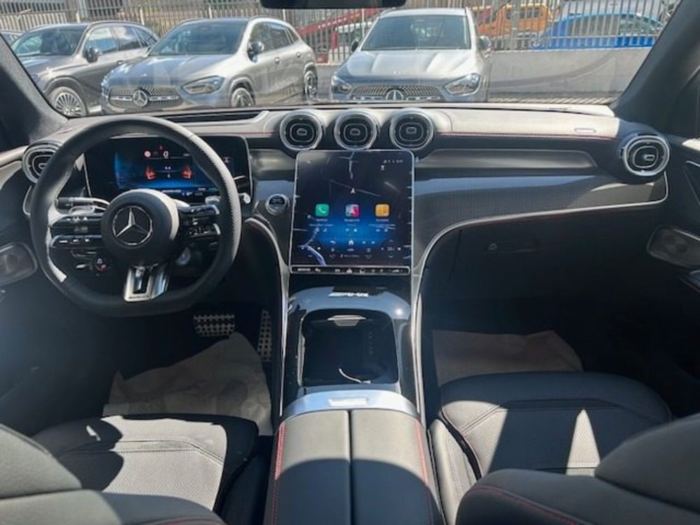 Mercedes-Benz GLC Coupé nuova a Potenza (6)