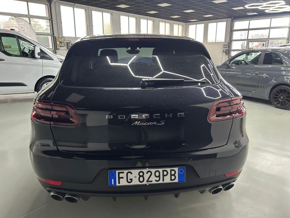 Porsche Macan usata a Reggio Emilia (4)