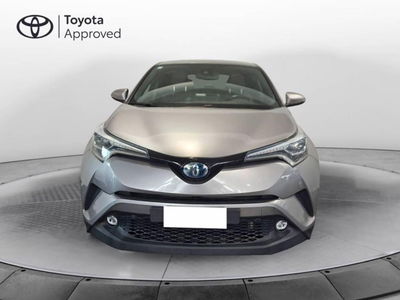 Toyota Toyota C-HR 1.8 Hybrid E-CVT Lounge del 2017 usata a Torino