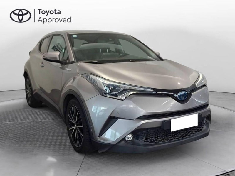 Toyota Toyota C-HR usata a Torino (3)