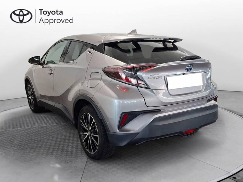 Toyota Toyota C-HR usata a Torino (4)