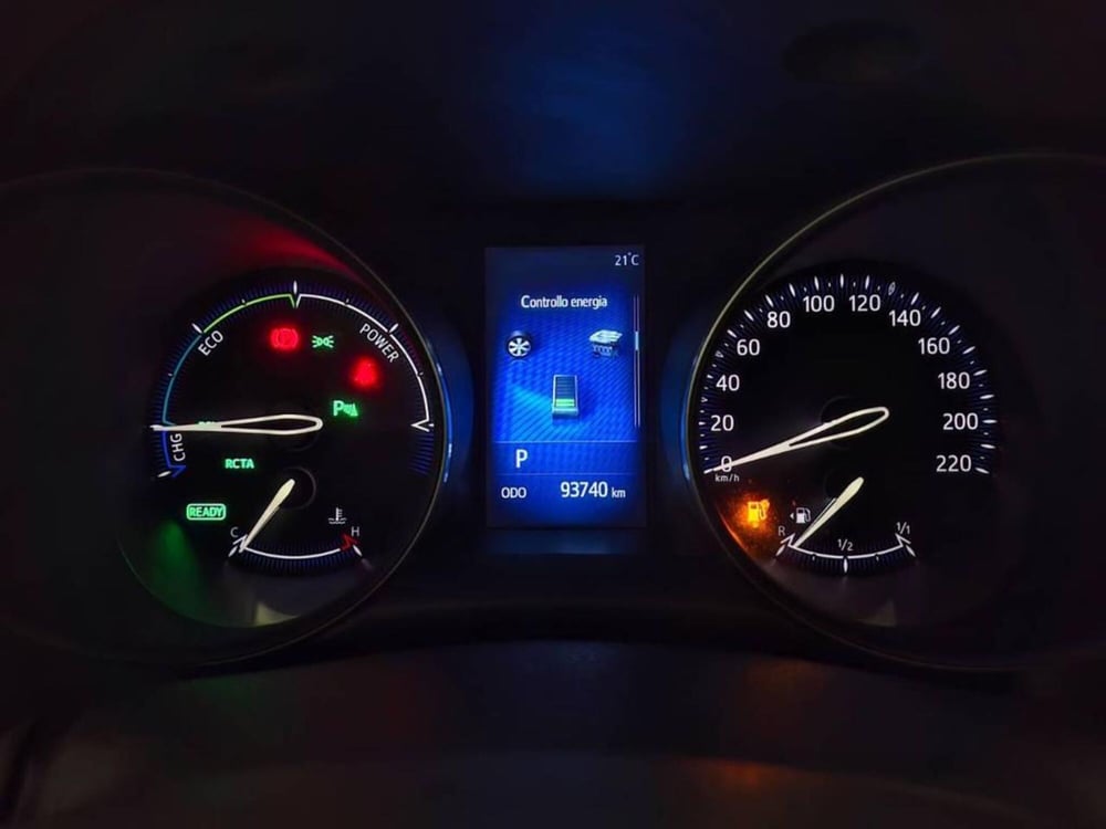 Toyota Toyota C-HR usata a Torino (7)