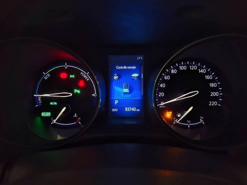 Toyota Toyota C-HR usata a Torino (7)