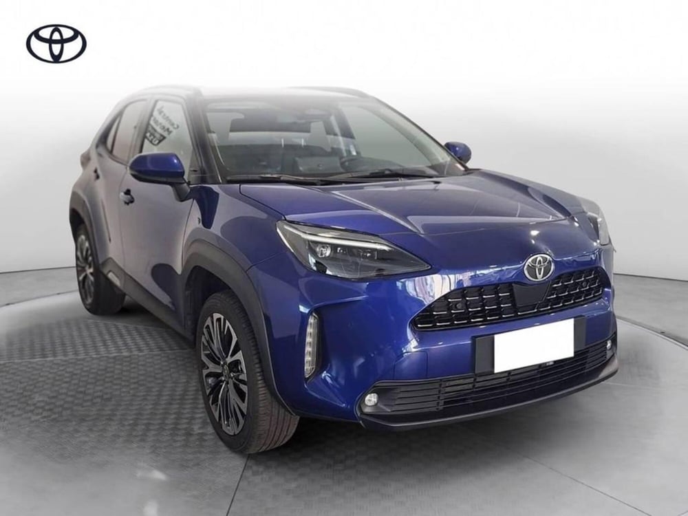 Toyota Yaris Cross usata a Torino (3)
