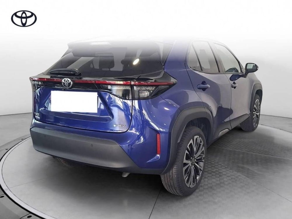 Toyota Yaris Cross usata a Torino (4)