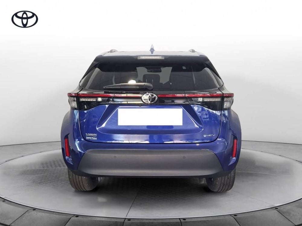 Toyota Yaris Cross usata a Torino (5)