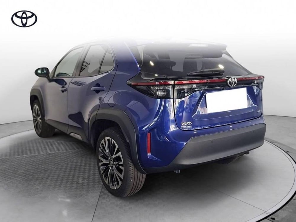 Toyota Yaris Cross usata a Torino (6)