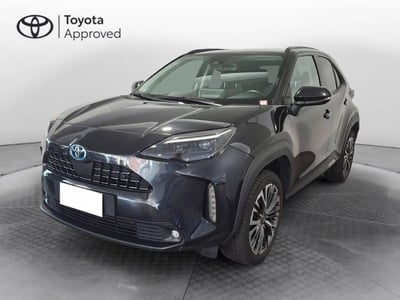 Toyota Yaris Cross 1.5h GR Sport Black Sky fwd 116cv e-cvt del 2023 usata a Torino