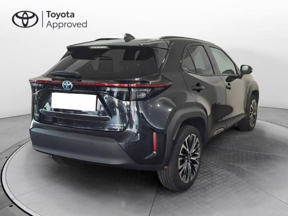 Toyota Yaris Cross usata a Torino (4)