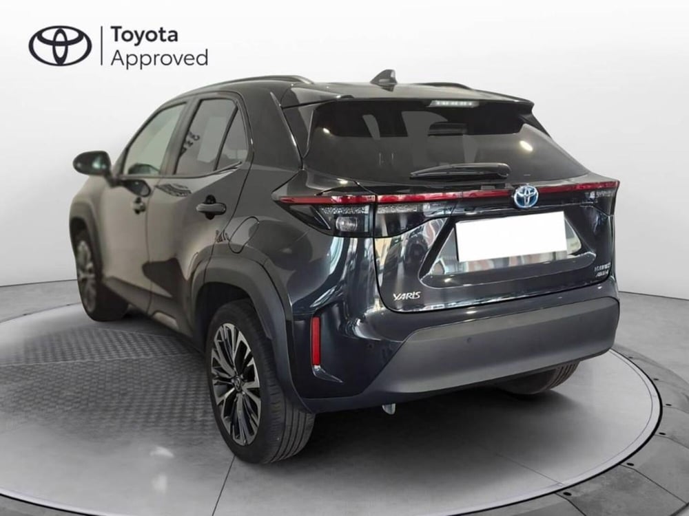 Toyota Yaris Cross usata a Torino (6)
