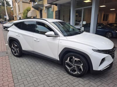 Hyundai Tucson 1.6 crdi 48V Exellence 2wd dct del 2022 usata a Parma