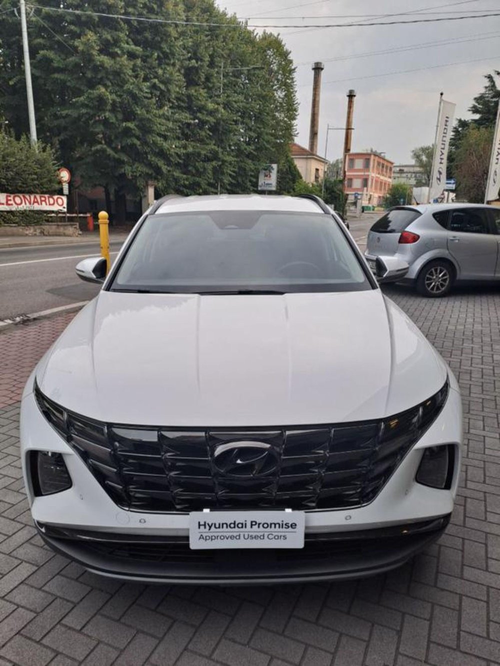 Hyundai Tucson usata a Parma (2)