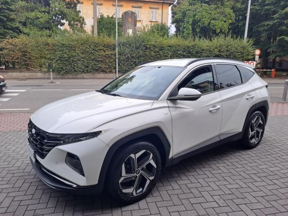 Hyundai Tucson usata a Parma (3)