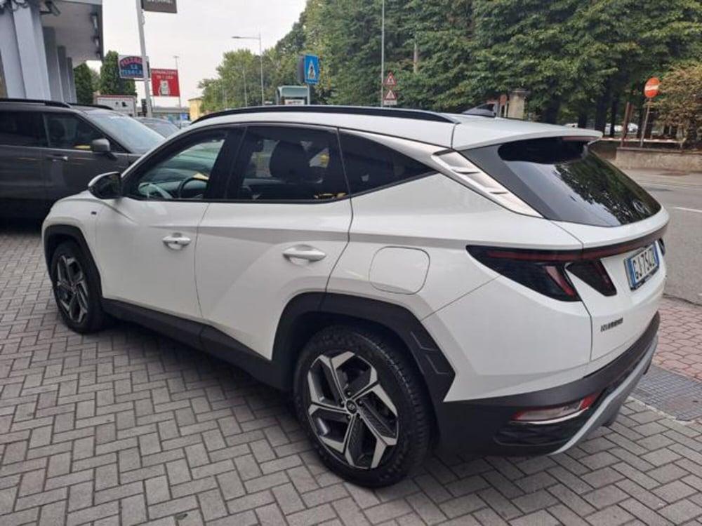 Hyundai Tucson usata a Parma (5)