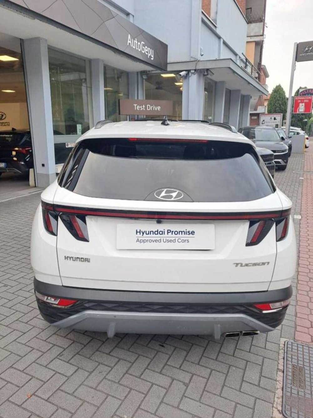 Hyundai Tucson usata a Parma (6)
