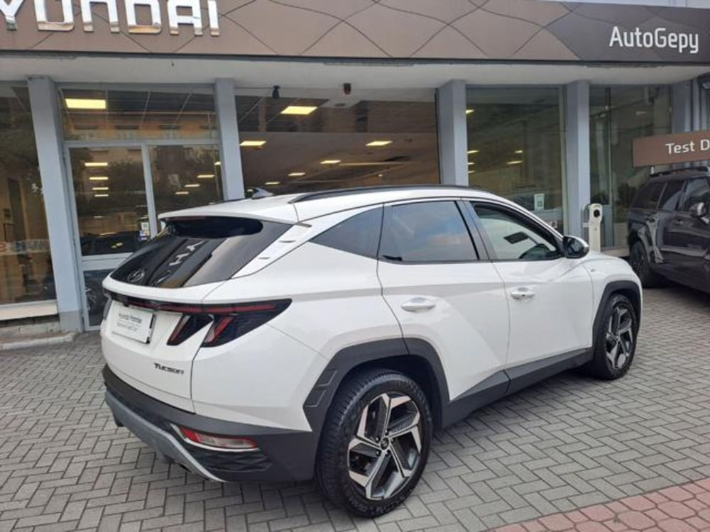 Hyundai Tucson usata a Parma (7)