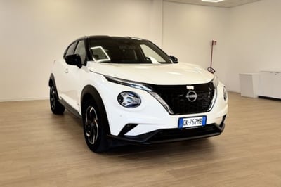 Nissan Juke 1.6 hev N-Connecta del 2022 usata a Fondi