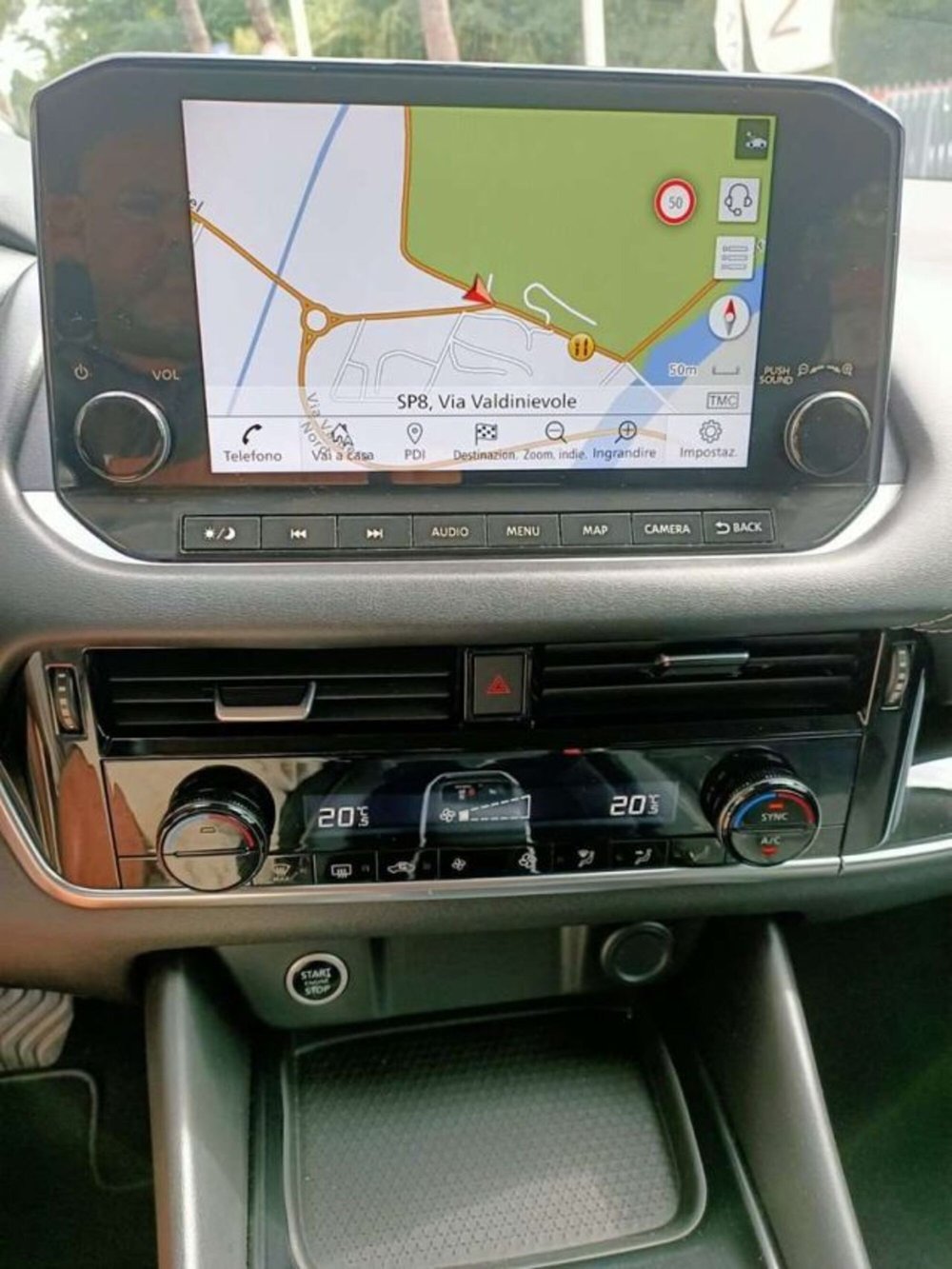 Nissan Qashqai usata a Firenze (14)